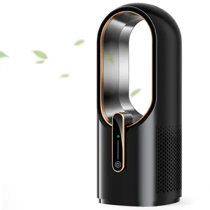 Ventilador de Mesa Misby Bladeless 30cm com Bateria 5000mAh