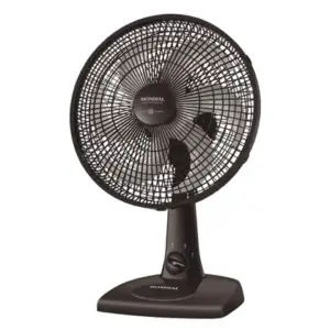 Ventilador de Mesa Mondial 30cm 50W Preto Ventilador de Mesa Mondial 30cm 50W Preto