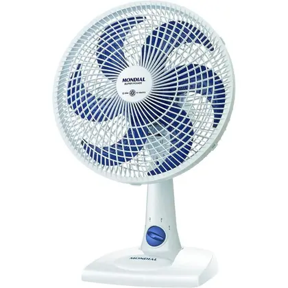 Ventilador de Mesa Mondial Super Power 30cm 6 Pás 220V