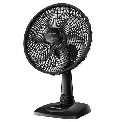 Ventilador de Mesa Mondial 6 Pás Preto 220V VSP-30-B