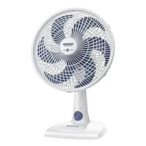 Ventilador de Mesa Mondial 6 Pás 127V VSP-30-W