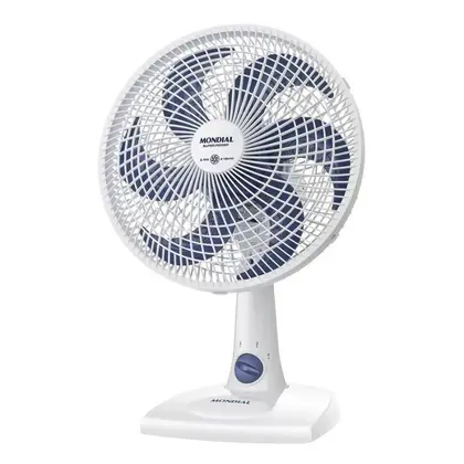 Ventilador de Mesa Mondial 6 Pás 127V VSP-30-W