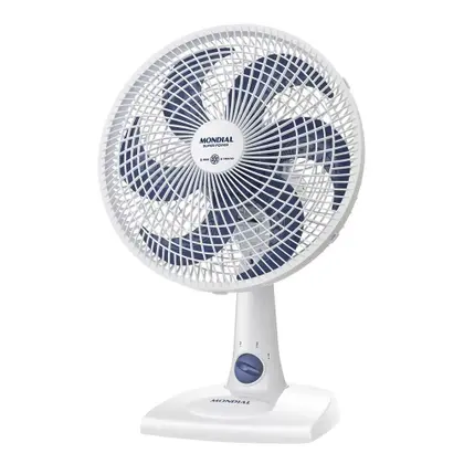 Ventilador de Mesa Mondial 6 Pás 220V VSP-30-W