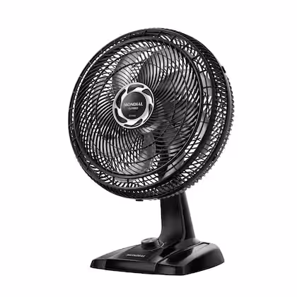 Ventilador de Mesa Mondial Turbo 40cm 8 Pás Preto 220V NVT-40-8P-B 3798-02