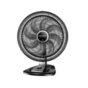 Ventilador de Mesa Mondial Preto 220V VTX-40-8P Ventilador de Mesa Mondial Preto 220V VTX-40-8P