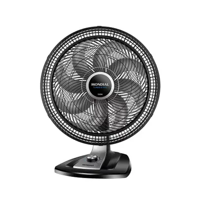 Ventilador de Mesa Mondial Preto 220V VTX-40-8P