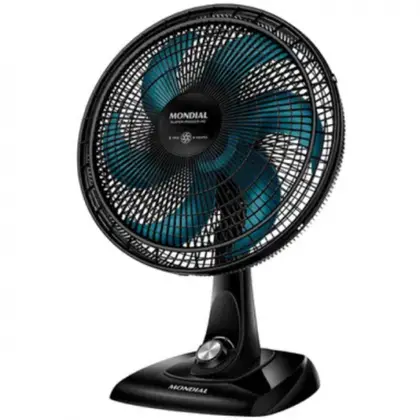 Ventilador de Mesa Mondial Super Power 40cm 6 Pás VSP-40-AP