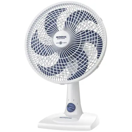 Ventilador de Mesa Mondial Super Power 30cm 55W Branco 220V VSP-30-W