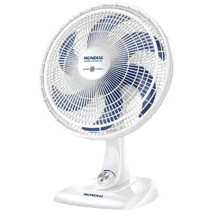 Ventilador de Mesa Mondial Super Power 40cm 140W Branco 220V VSP-40-W