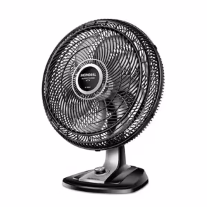Ventilador de Mesa Mondial Super Turbo 50cm 8 Pás 150W Preto/Prata 127V VTX-50-8P Ventilador de Mesa Mondial Super Turbo 50cm 8 Pás 150W Preto/Prata 127V VTX-50-8P