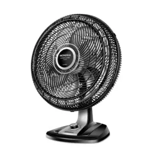 Ventilador de Mesa Mondial Super Turbo 50cm 8 Pás 150W Preto/Prata 220V VTX-50-8P Ventilador de Mesa Mondial Super Turbo 50cm 8 Pás 150W Preto/Prata 220V VTX-50-8P