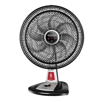 Ventilador de Mesa Mondial Turbo 40cm 8 Pás com Repelente Líquido VTX-40-8P-RL