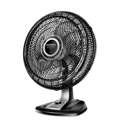 Ventilador de Mesa Mondial Turbo 50cm 8 Pás VTX-50-8P