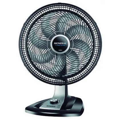 Ventilador de Mesa Mondial Turbo 40cm 8 Pás 140W VTX-40