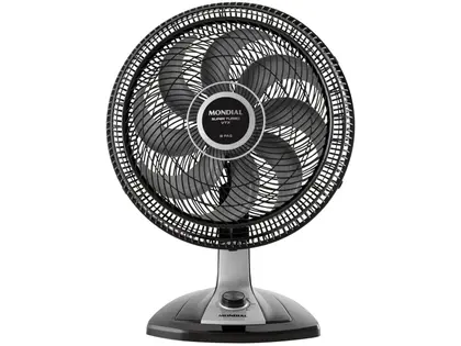 Ventilador de Mesa Mondial Turbo 40cm 8 Pás VTX-40-8P