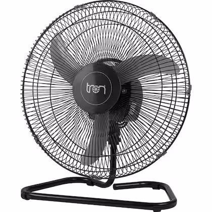 Ventilador de Mesa Casah Oscilante 50cm Preto 127V