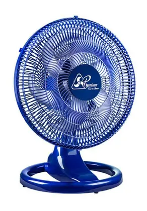 Ventilador 2 em 1 (Mesa e Parede) Venti-Delta Oscilante 50cm Azul