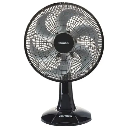 Ventilador de Mesa Ventisol Turbo Oscilante 30cm