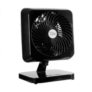 Ventilador 2 em 1 (Mesa e Parede) Ventidelta Delta Turbi Oscilante 30cm 130W Preto 127V 62-3101 Ventilador 2 em 1 (Mesa e Parede) Ventidelta Delta Turbi Oscilante 30cm 130W Preto 127V 62-3101