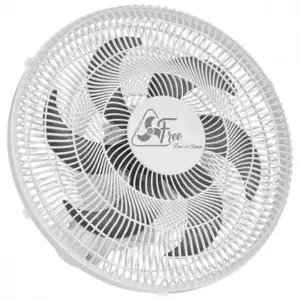 Ventilador 2 em 1 (Mesa e Parede) Ventidelta Delta Free 40cm 140W Grade Plástica Branco Bivolt 64-4301 Ventilador 2 em 1 (Mesa e Parede) Ventidelta Delta Free 40cm 140W Grade Plástica Branco Bivolt 64-4301