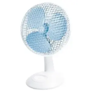 Ventilador de Mesa Fame Personal Fan Branco 127V