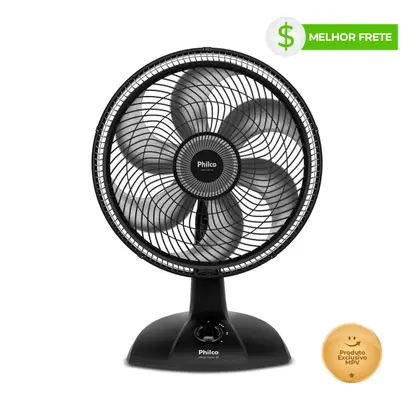Ventilador de Mesa Philco Mega Turbo 40cm 6 Pás 140W