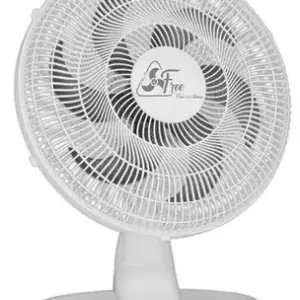 Ventilador de Mesa Venti-Delta Delta Free 40cm Plástico Branco Bivolt Ventilador de Mesa Venti-Delta Delta Free 40cm Plástico Branco Bivolt