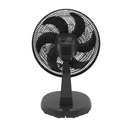 Ventilador de Mesa Praxis 42cm 6 Pás Preto VMP42