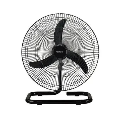Ventilador de Mesa Ventisol New Oscilante 50cm Silencioso Preto