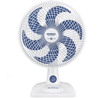 Ventilador de Mesa Mondial Super Power 30cm Branco 127V