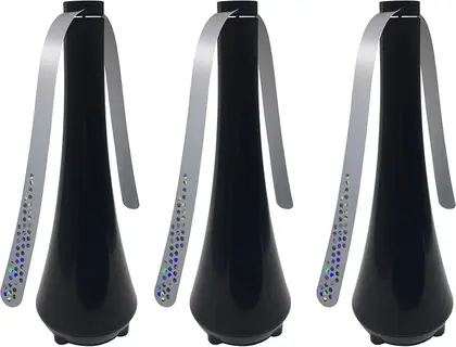 Ventilador de Mesa THETIS KITCHEN Fly Fan Preto