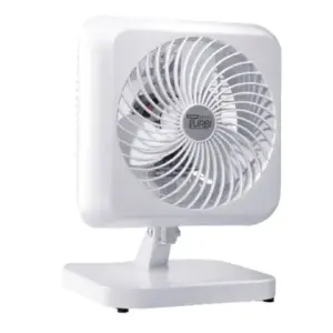 Ventilador de Mesa Venti-Delta Turbi Branco 110V 62-3100 Ventilador de Mesa Venti-Delta Turbi Branco 110V 62-3100