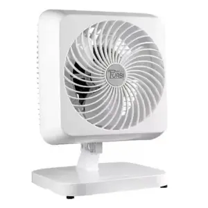 Ventilador de Mesa Venti-Delta Turbi Max 140W Branco 127V Ventilador de Mesa Venti-Delta Turbi Max 140W Branco 127V