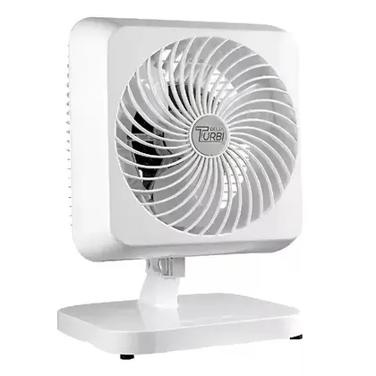 Ventilador de Mesa Venti-Delta Turbi Max 140W Branco 127V