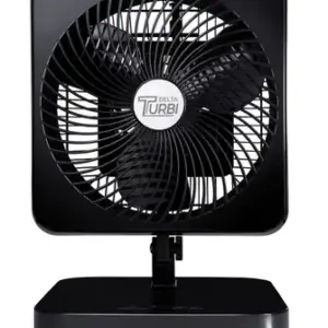 Ventilador de Mesa Venti-Delta Turbi Max 140W Preto 127V Ventilador de Mesa Venti-Delta Turbi Max 140W Preto 127V