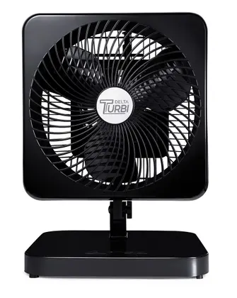 Ventilador de Mesa Venti-Delta Turbi Max 140W Preto 127V