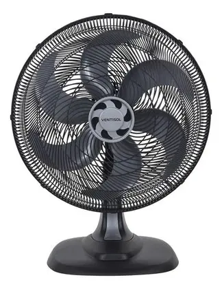 Ventilador de Mesa Ventisol Turbo 50cm 127V