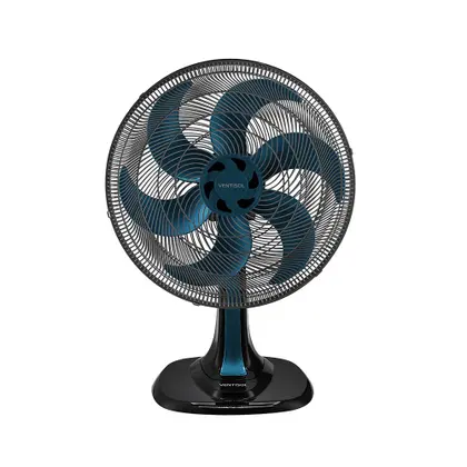 Ventilador de Mesa Ventisol Turbo Oscilante 40cm 6 Pás 127V