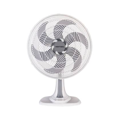 Ventilador de Mesa Ventisol Turbo Oscilante 40cm 6 Pás 220V