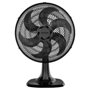 Ventilador de Mesa Ventisol Premium Turbo 40cm 6 Pás Preto 110V 550 Ventilador de Mesa Ventisol Premium Turbo 40cm 6 Pás Preto 110V 550