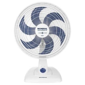 Ventilador de Mesa Mondial Family Ultra Turbo 50W Branco 220V