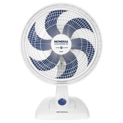 Ventilador de Mesa Mondial Family Ultra Turbo 50W Branco 220V