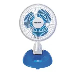 Ventilador de Mesa Ventisol 20cm 3 Pás 18W