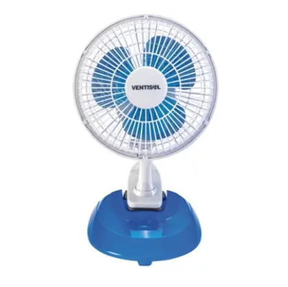 Ventilador de Mesa Ventisol 20cm 3 Pás 18W