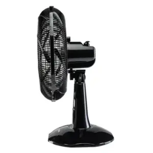 Ventilador de Mesa Ventisol Turbo 6 Oscilante 40cm Preto/Cinza 127V Ventilador de Mesa Ventisol Turbo 6 Oscilante 40cm Preto/Cinza 127V