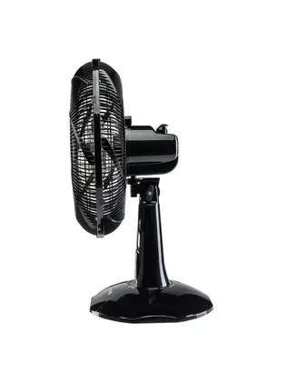 Ventilador de Mesa Ventisol Turbo 6 Oscilante 40cm Preto/Cinza 127V