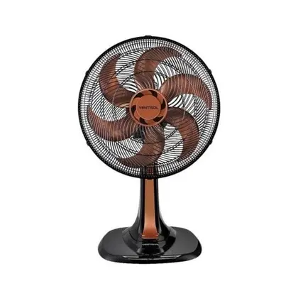 Ventilador de Mesa Ventisol Turbo 6 30cm Bronze 127V