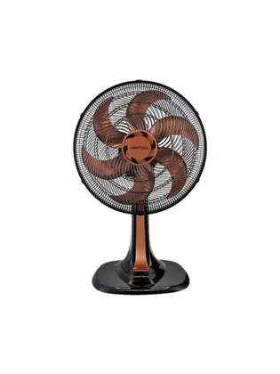 Ventilador de Mesa Ventisol Turbo 6 30cm Bronze 220V
