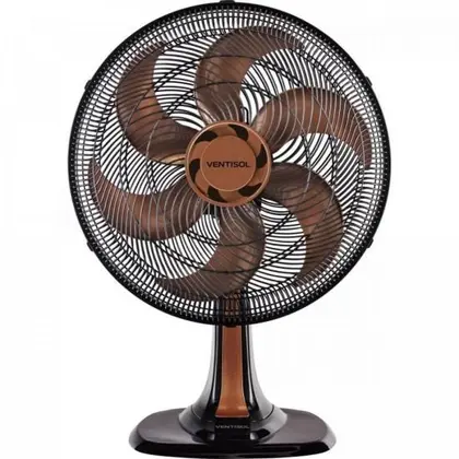 Ventilador de Mesa Ventisol Turbo 6 40cm Bronze 127V F002
