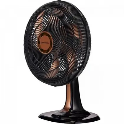 Ventilador de Mesa Ventisol Turbo 6 40cm Bronze 220V